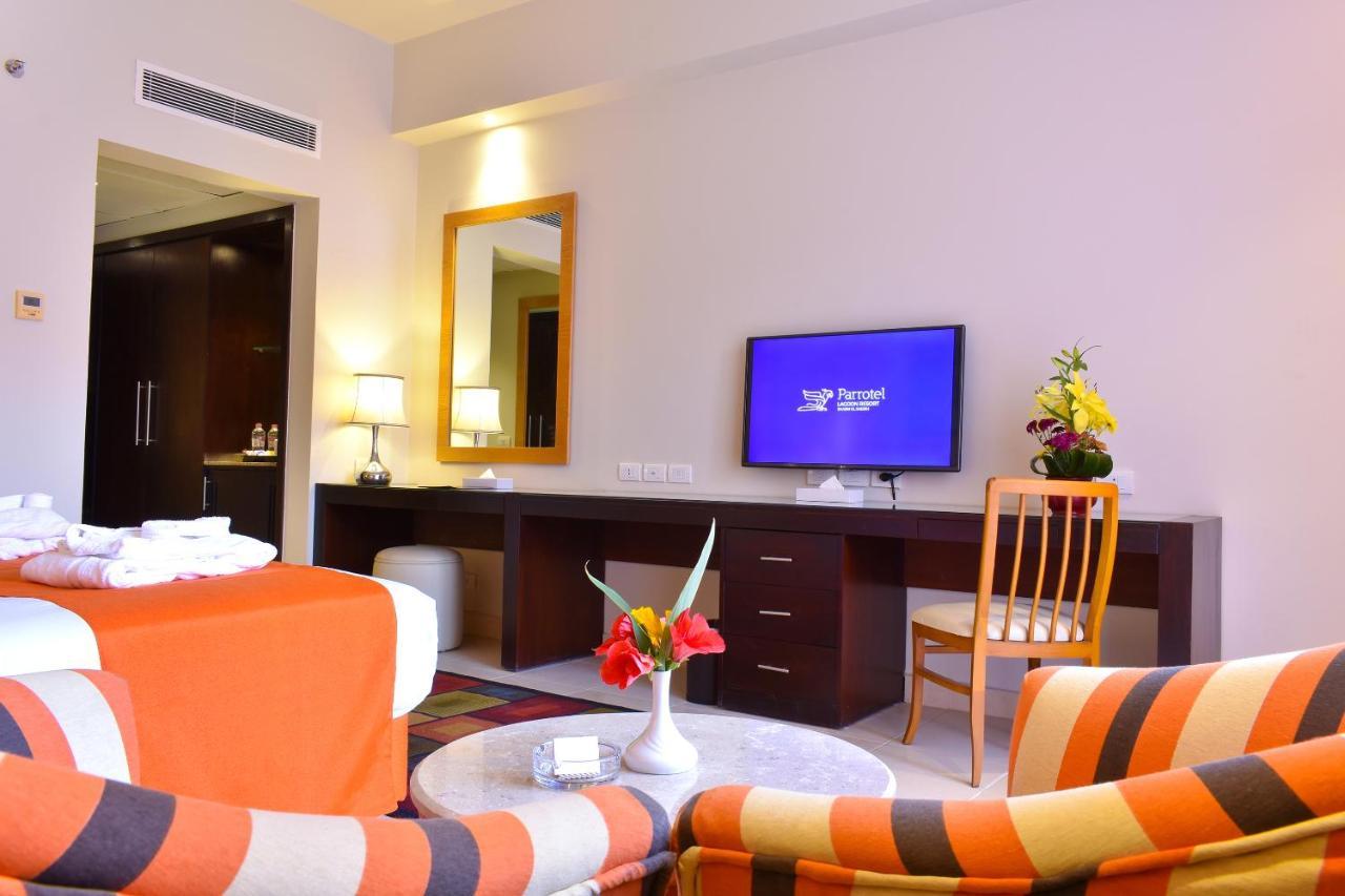 Parrotel Lagoon Waterpark Resort Sharm el-Sheikh Luaran gambar